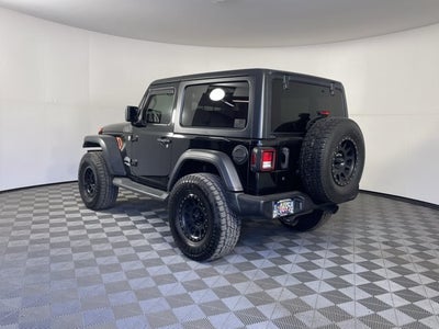 2019 Jeep Wrangler Sport S