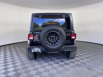 2019 Jeep Wrangler Sport S