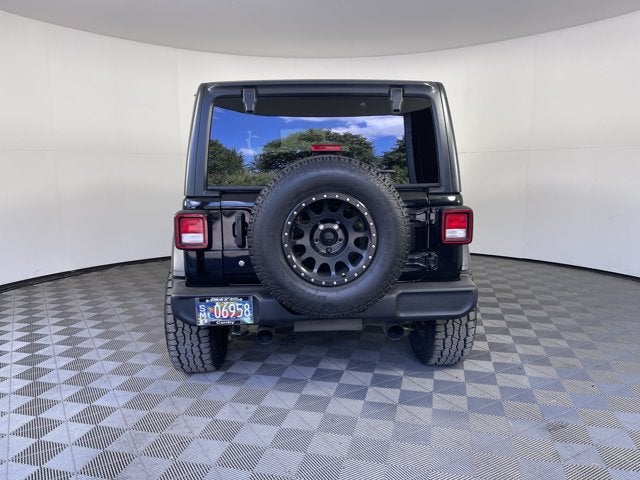 2019 Jeep Wrangler Sport S