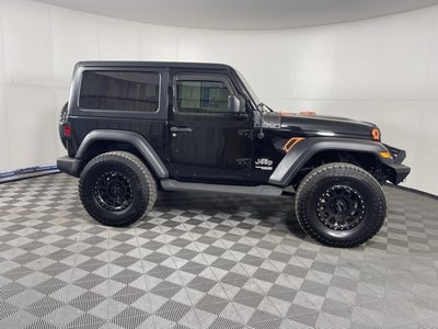 2019 Jeep Wrangler Sport S