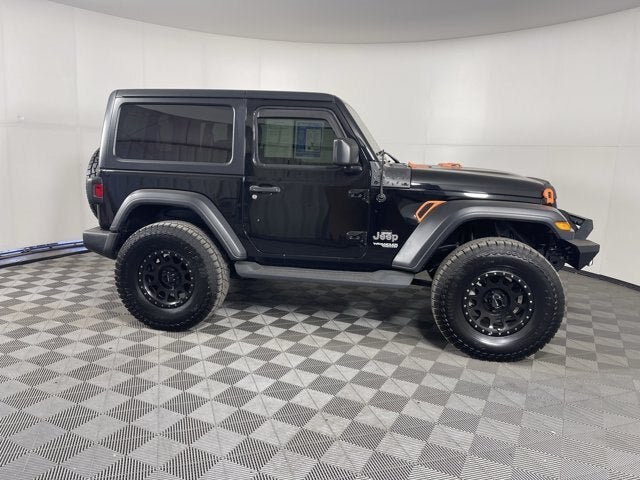2019 Jeep Wrangler Sport S