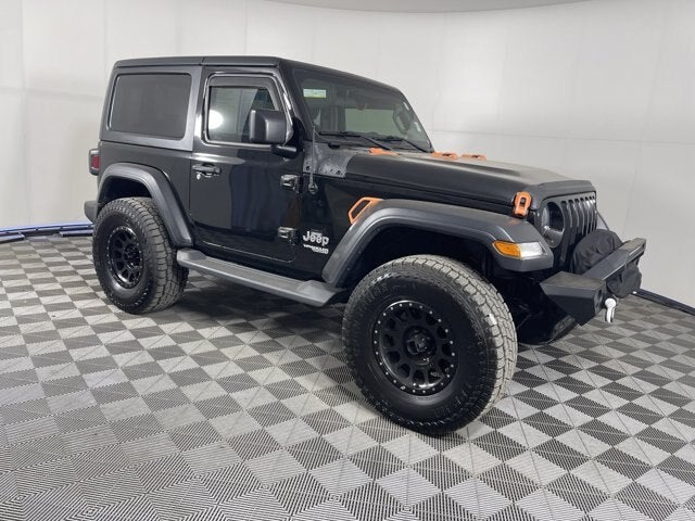 2019 Jeep Wrangler Sport S