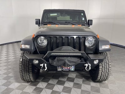 2019 Jeep Wrangler Sport S