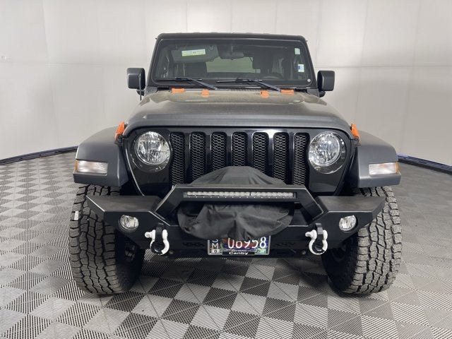 2019 Jeep Wrangler Sport S