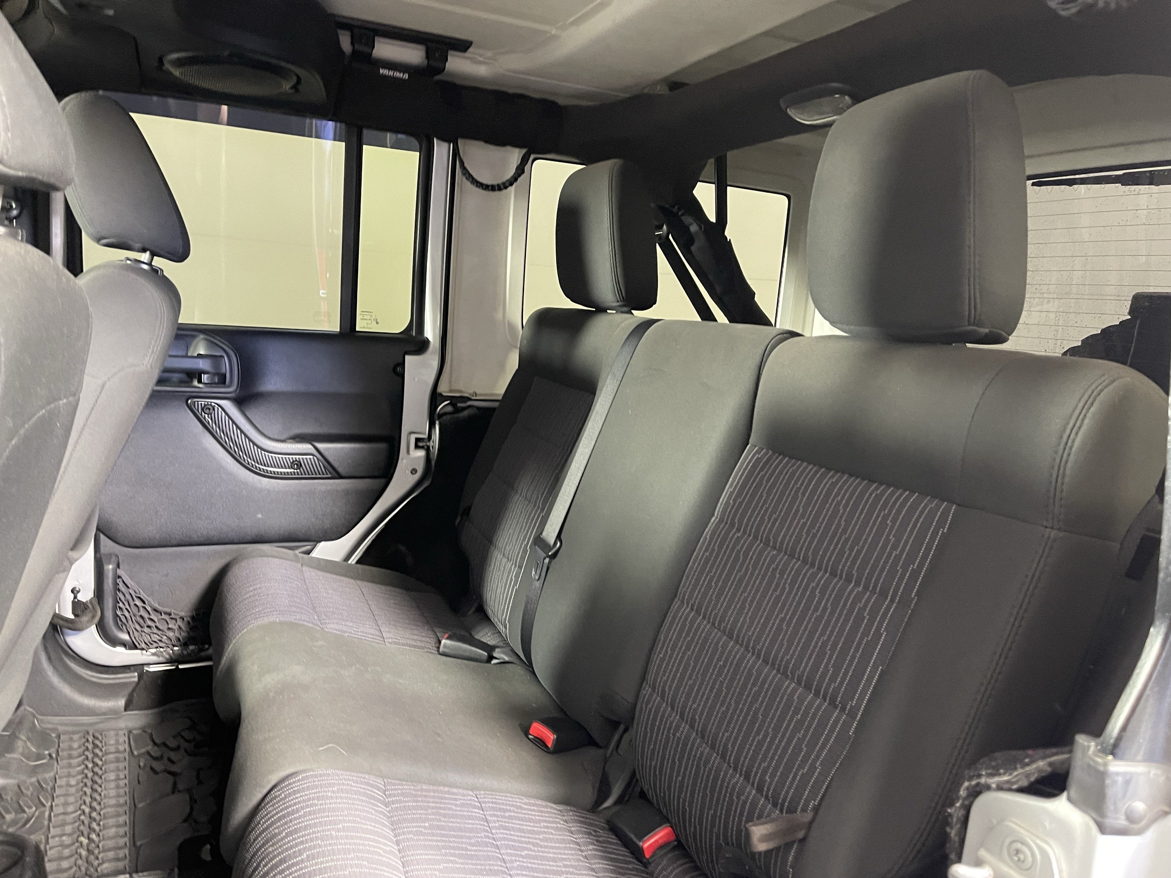2012 Jeep Wrangler Unlimited Sport