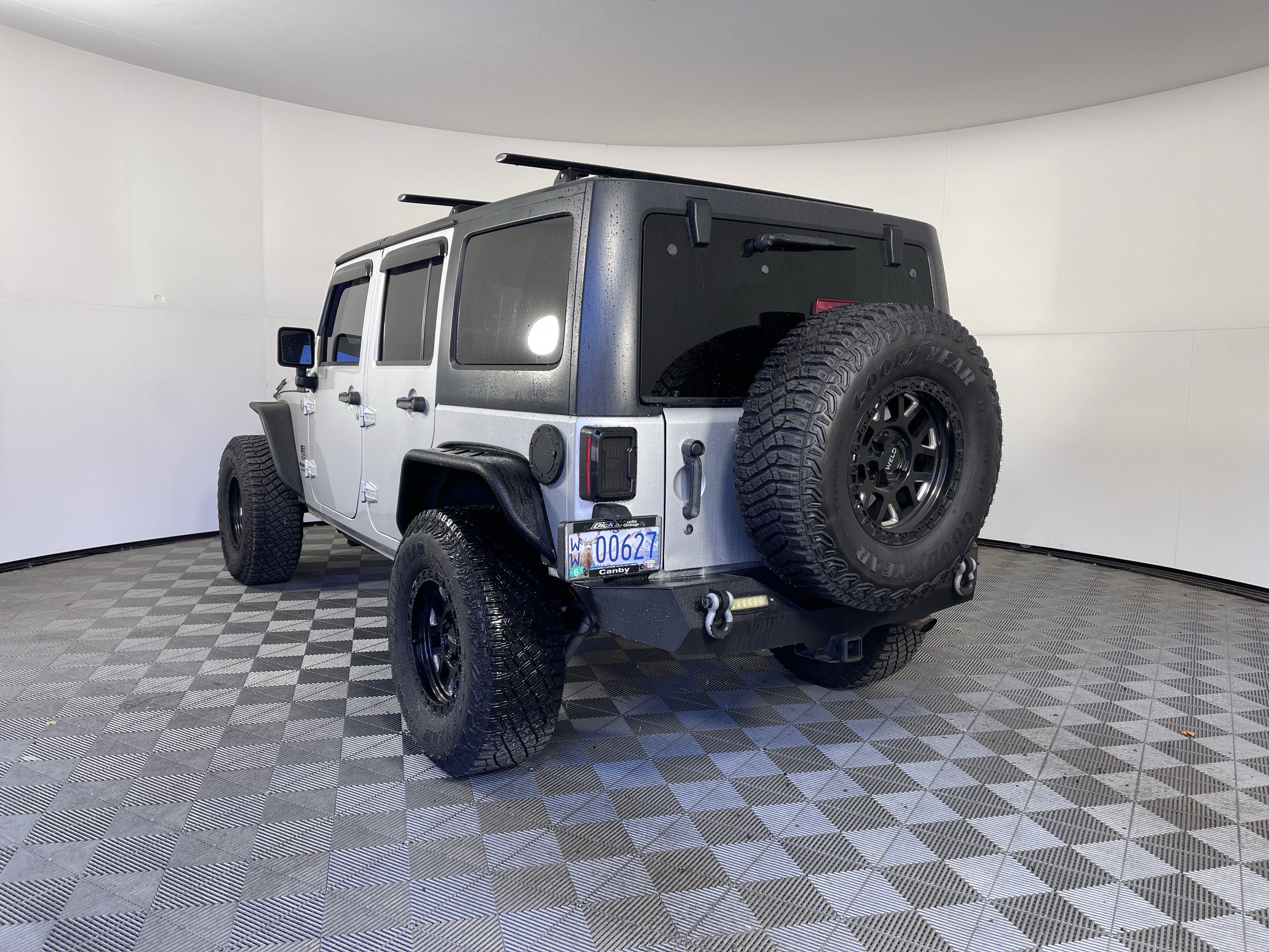 2012 Jeep Wrangler Unlimited Sport