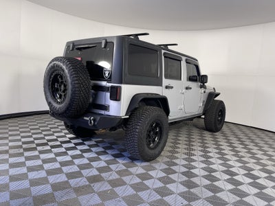 2012 Jeep Wrangler Unlimited Sport