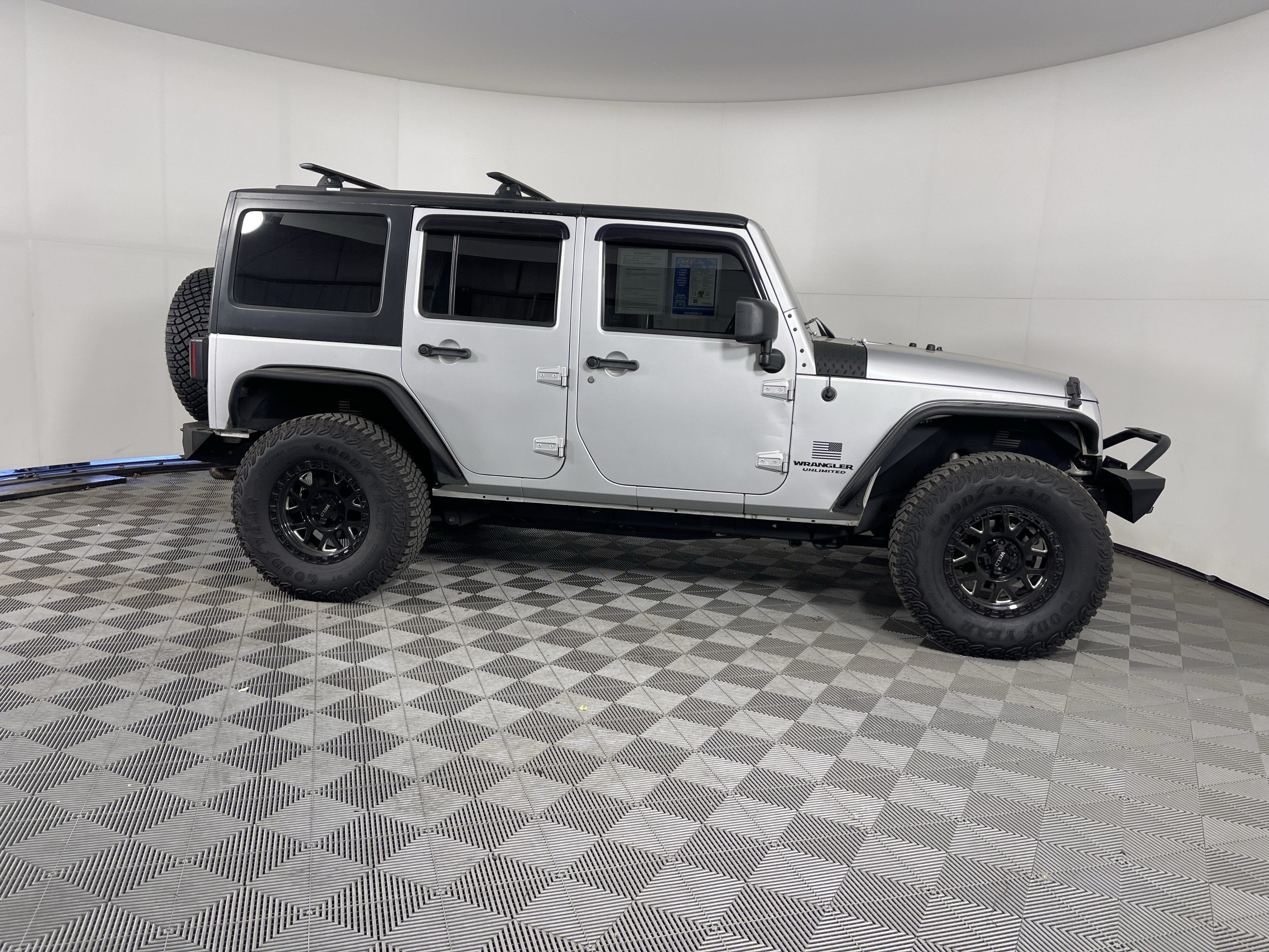 2012 Jeep Wrangler Unlimited Sport