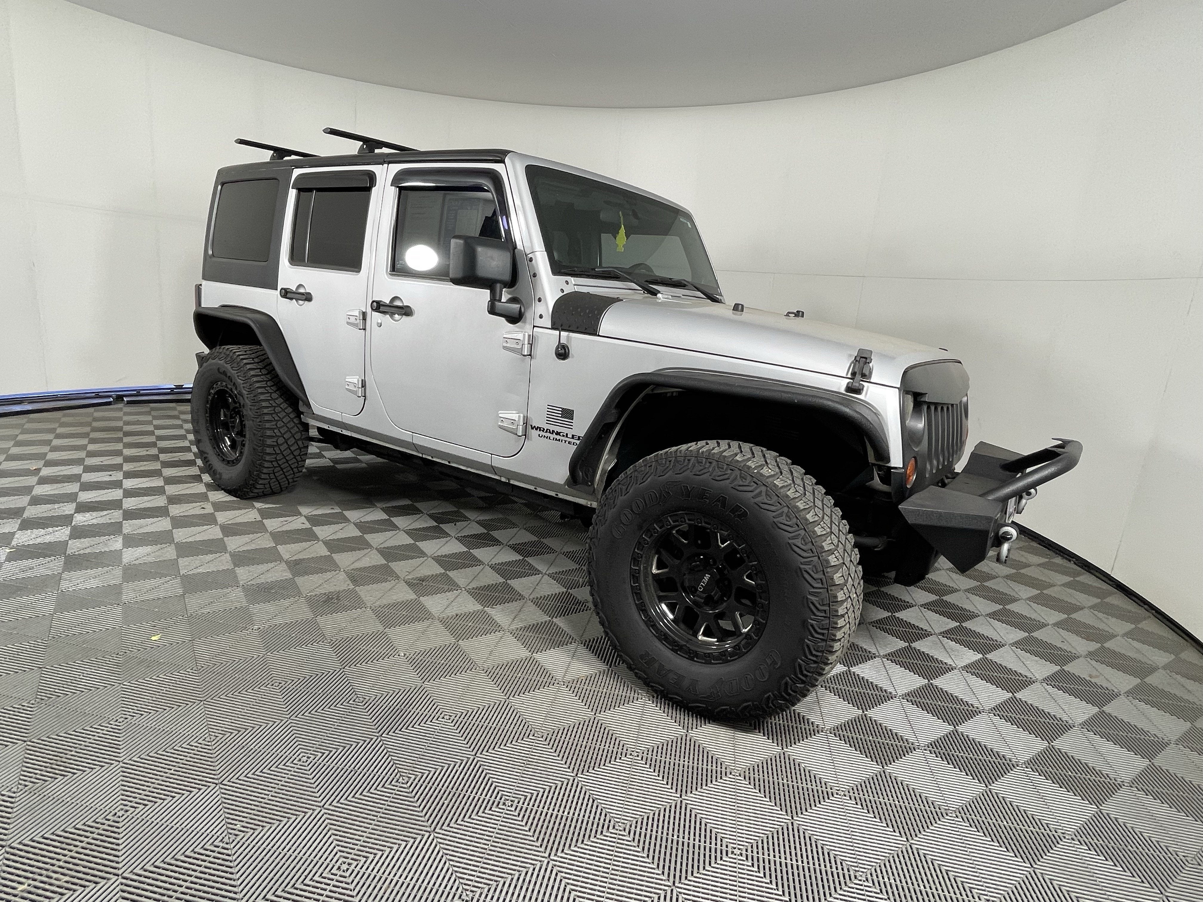 2012 Jeep Wrangler Unlimited Sport
