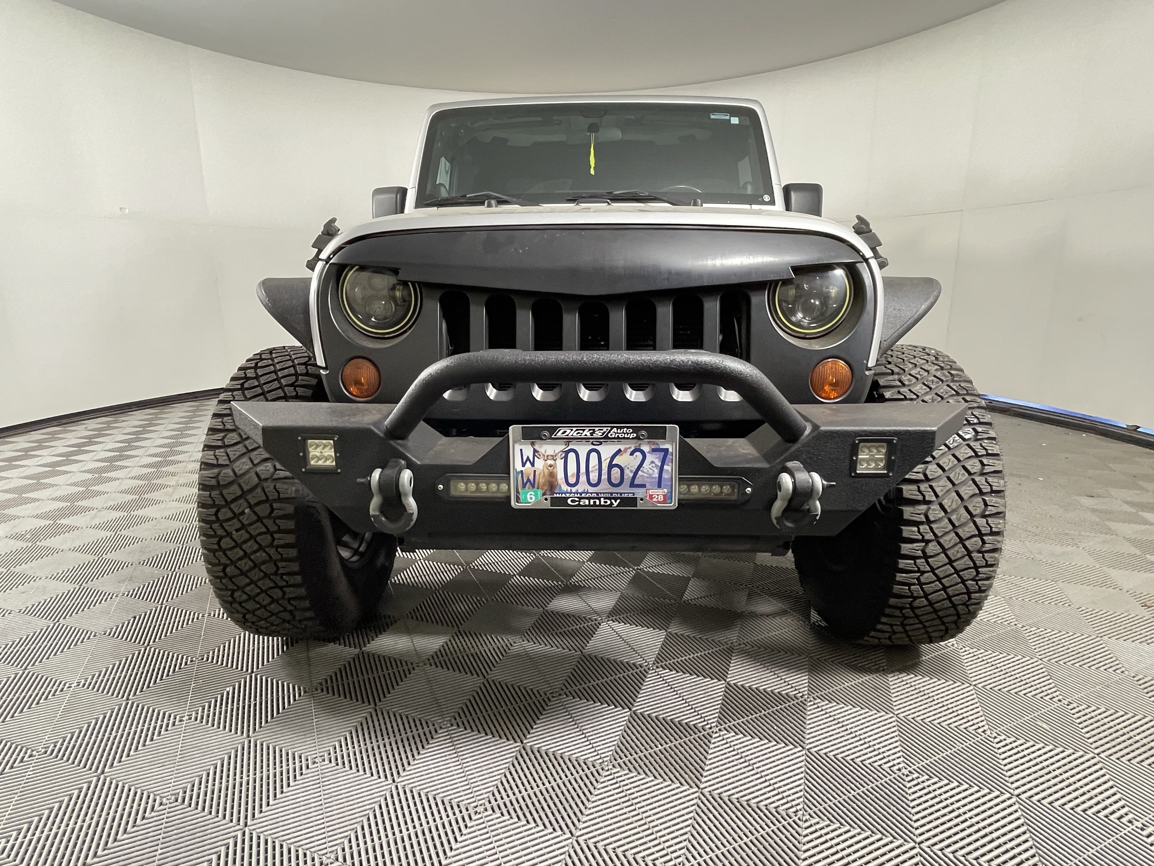2012 Jeep Wrangler Unlimited Sport