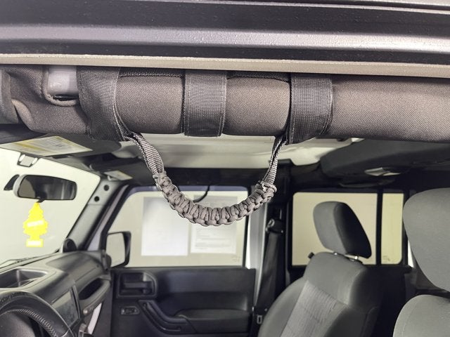2012 Jeep Wrangler Unlimited Sport