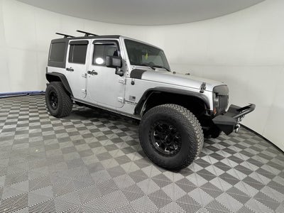 2012 Jeep Wrangler Unlimited Sport