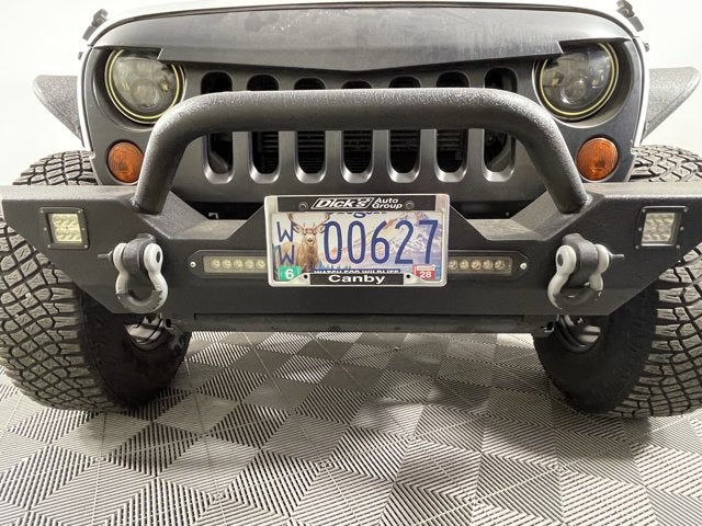 2012 Jeep Wrangler Unlimited Sport