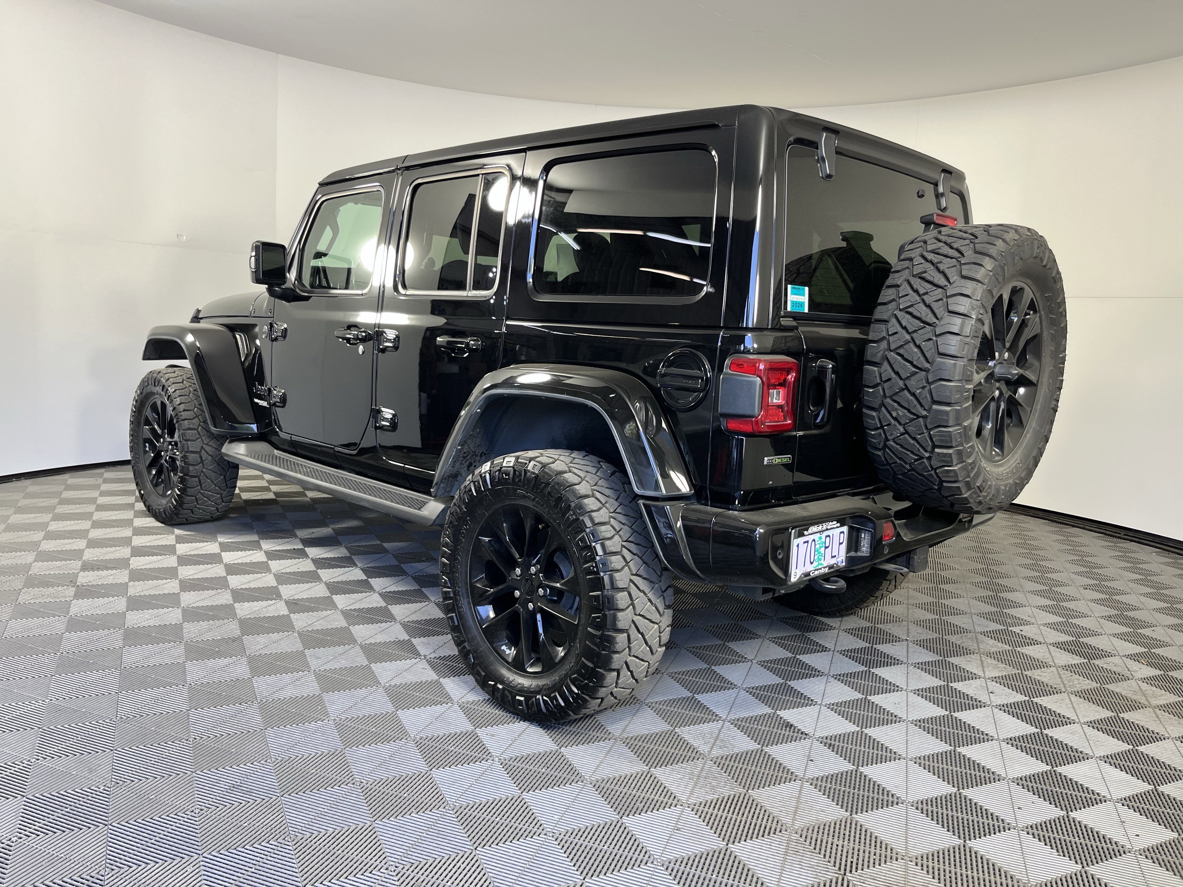 2021 Jeep Wrangler Unlimited Sahara High Altitude