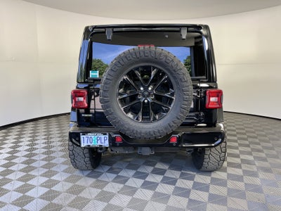 2021 Jeep Wrangler Unlimited Sahara High Altitude