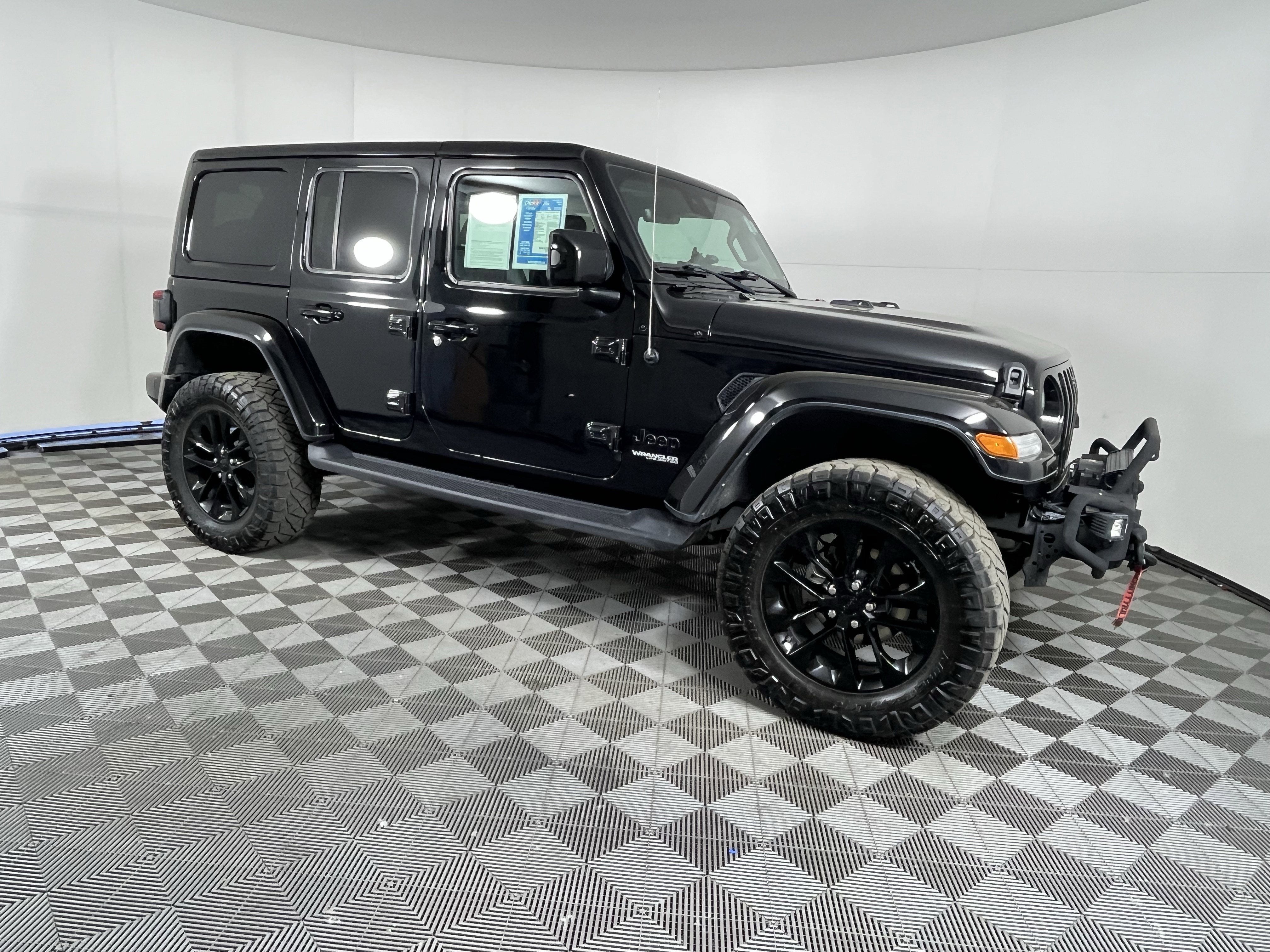 2021 Jeep Wrangler Unlimited Sahara High Altitude