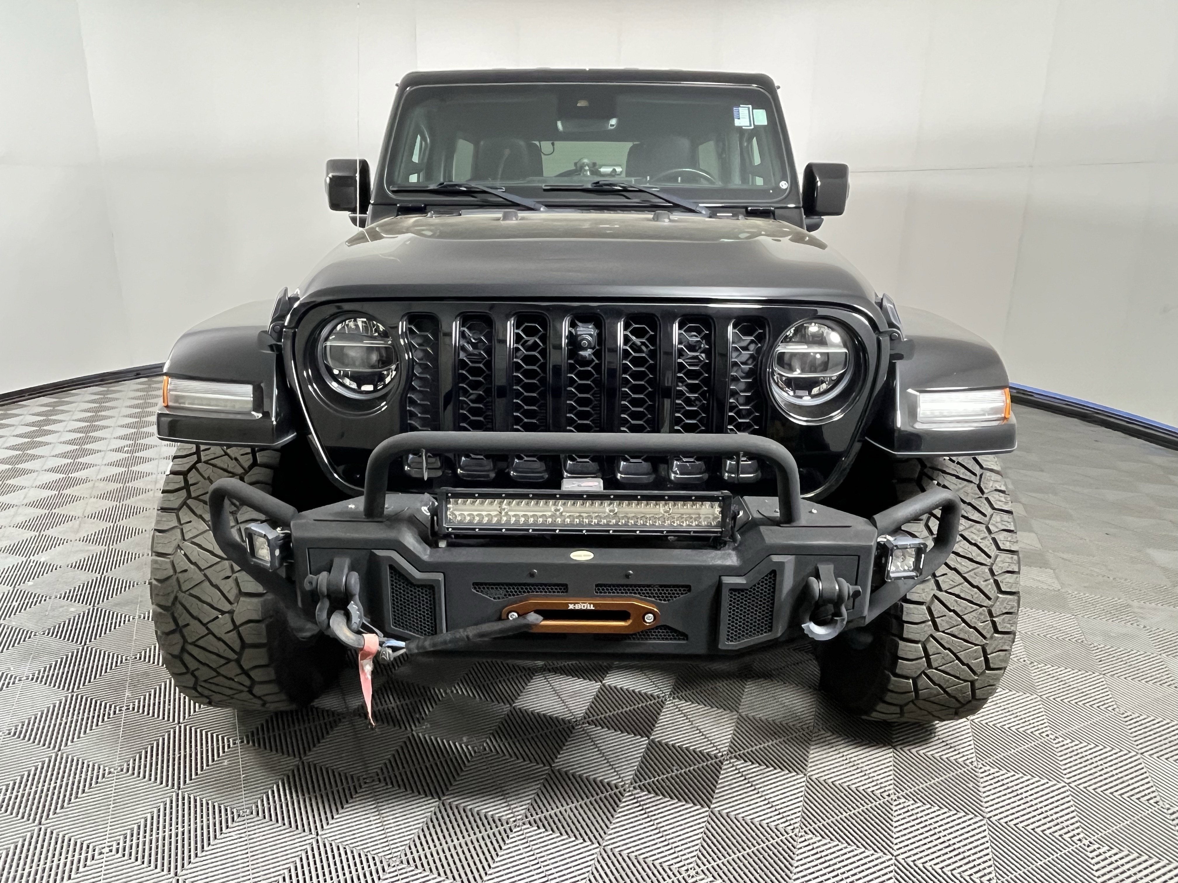 2021 Jeep Wrangler Unlimited Sahara High Altitude