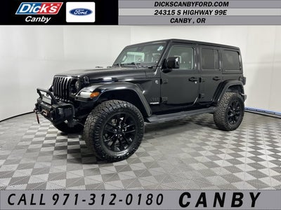 2021 Jeep Wrangler Unlimited Sahara High Altitude