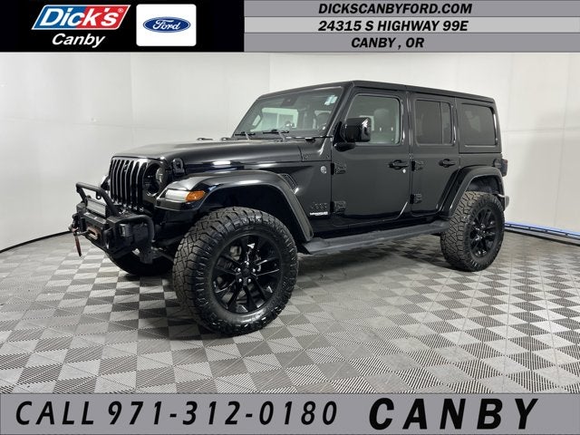 2021 Jeep Wrangler Unlimited Sahara High Altitude