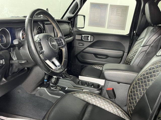 2021 Jeep Wrangler Unlimited Sahara High Altitude