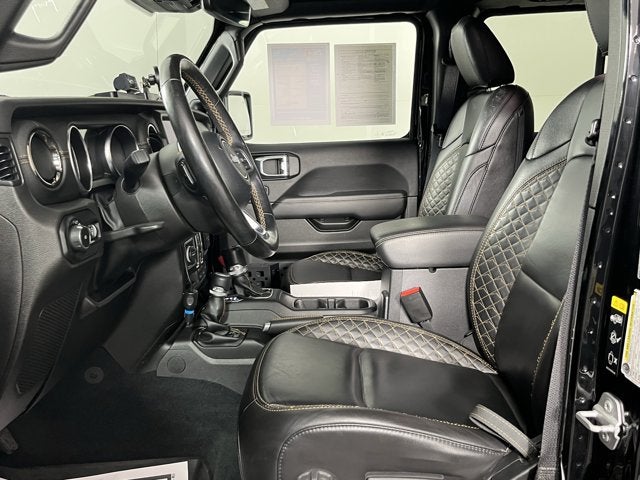 2021 Jeep Wrangler Unlimited Sahara High Altitude