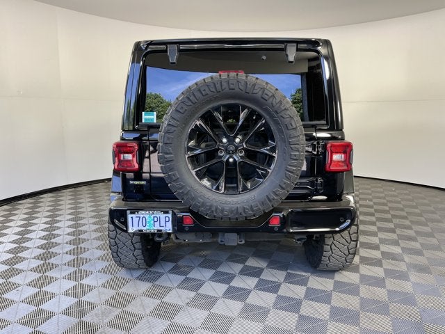 2021 Jeep Wrangler Unlimited Sahara High Altitude