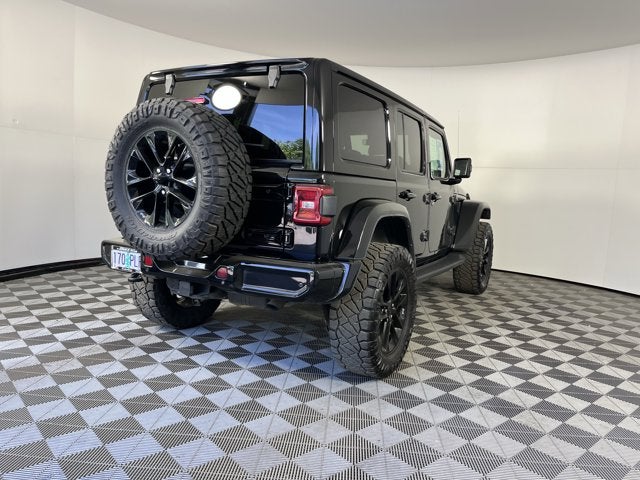 2021 Jeep Wrangler Unlimited Sahara High Altitude