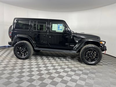 2021 Jeep Wrangler Unlimited Sahara High Altitude