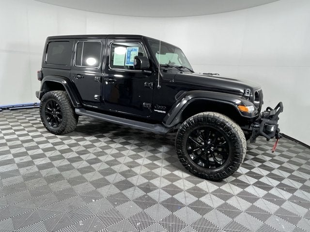 2021 Jeep Wrangler Unlimited Sahara High Altitude