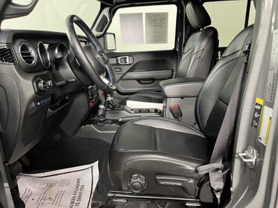 2022 Jeep Wrangler 4xe Unlimited Rubicon
