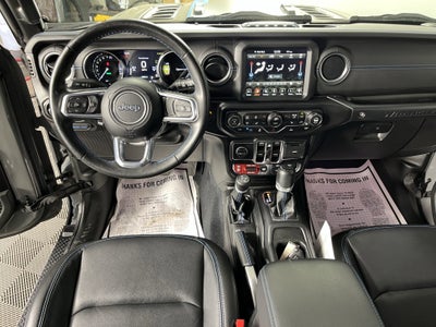 2022 Jeep Wrangler 4xe Unlimited Rubicon