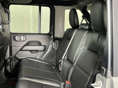 2022 Jeep Wrangler 4xe Unlimited Rubicon