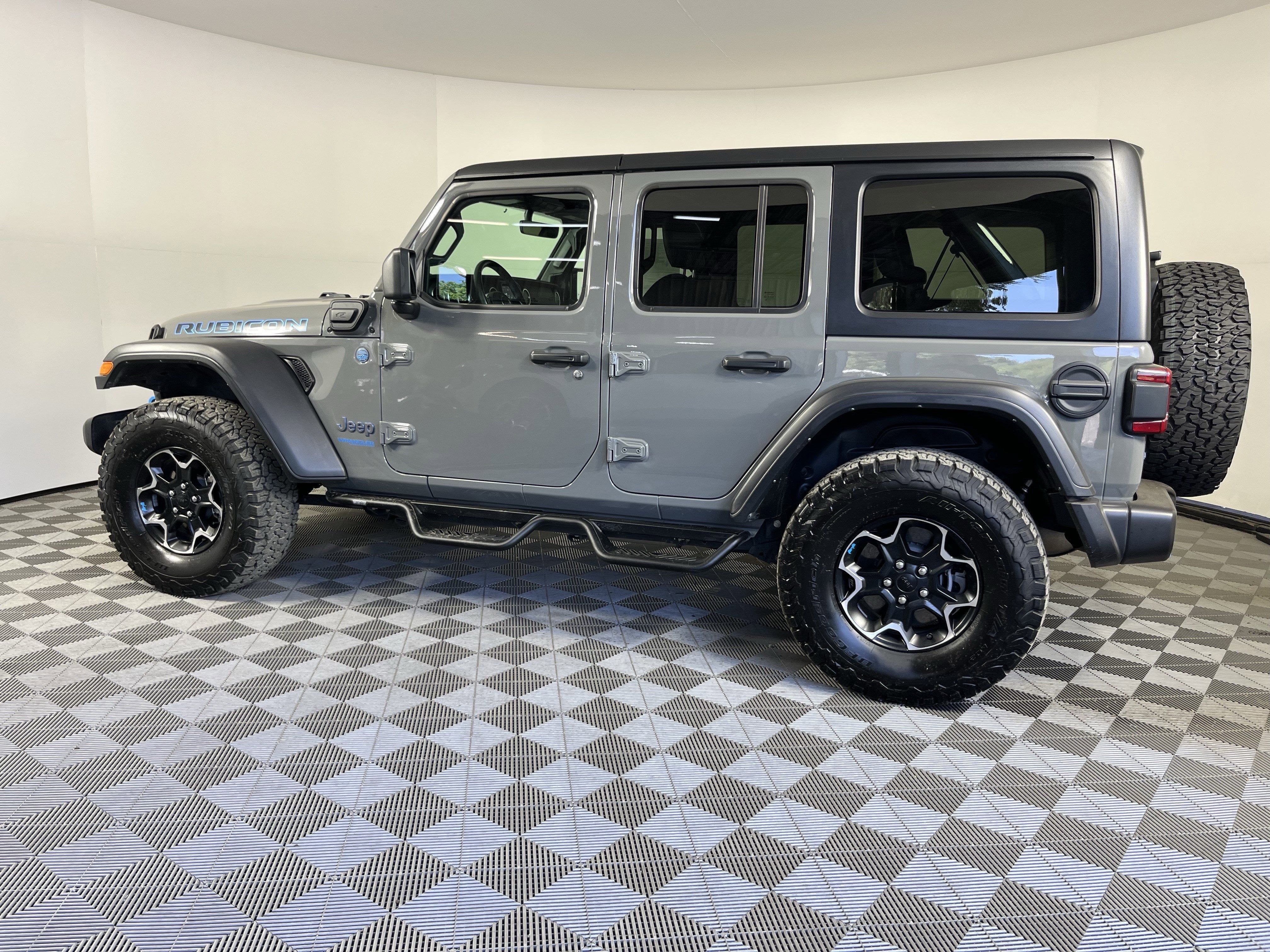 2022 Jeep Wrangler 4xe Unlimited Rubicon