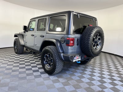 2022 Jeep Wrangler 4xe Unlimited Rubicon