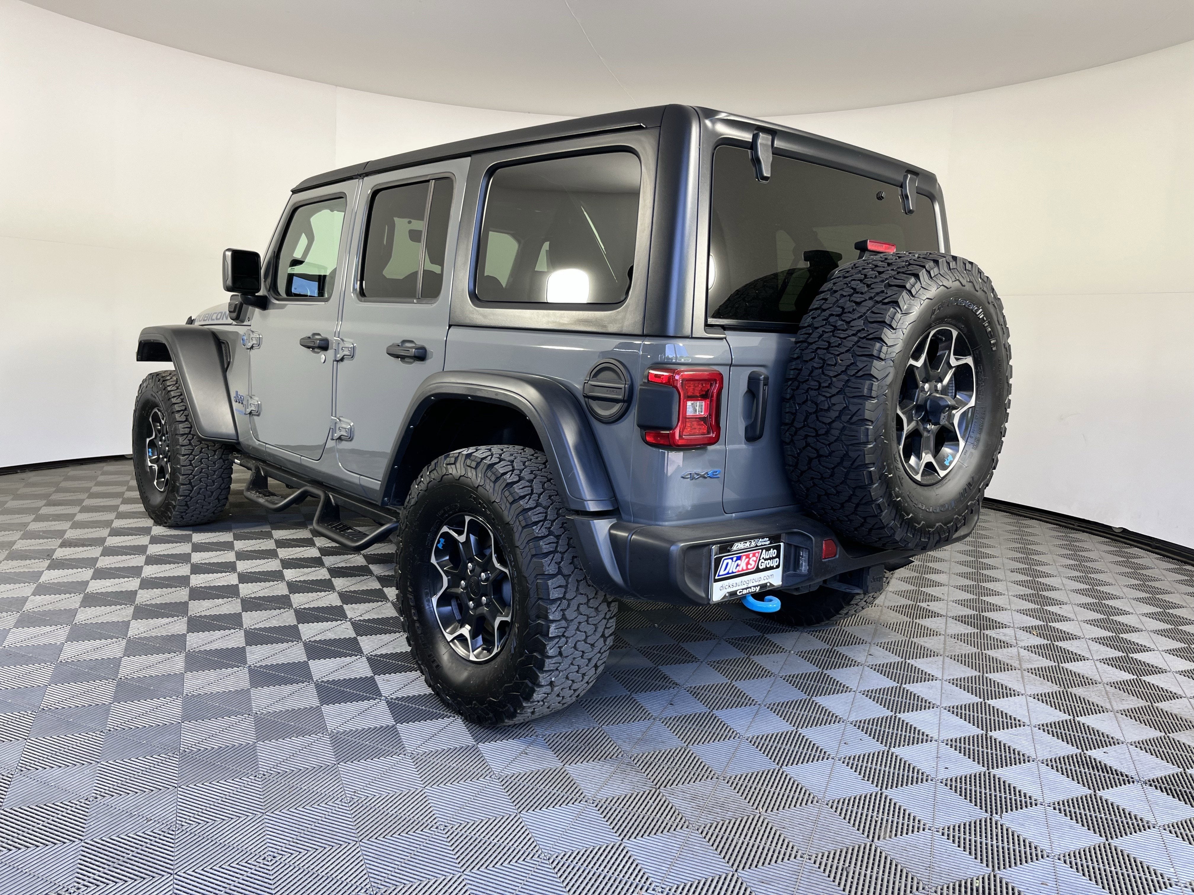 2022 Jeep Wrangler 4xe Unlimited Rubicon