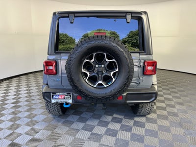 2022 Jeep Wrangler 4xe Unlimited Rubicon