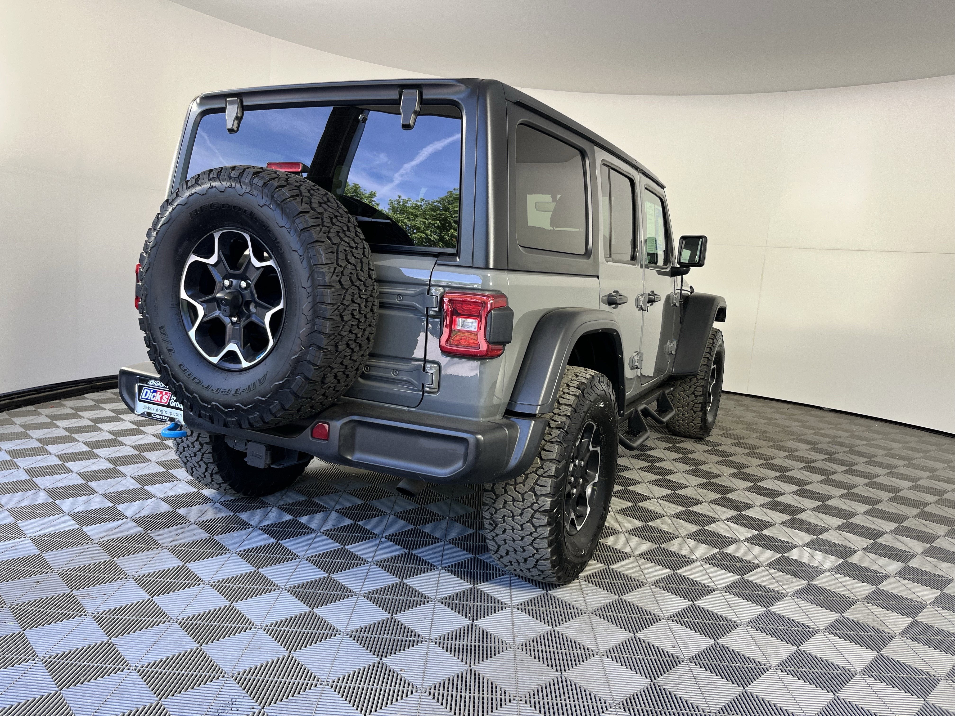 2022 Jeep Wrangler 4xe Unlimited Rubicon