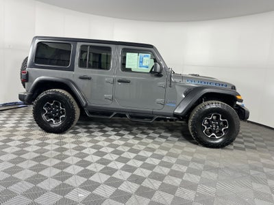 2022 Jeep Wrangler 4xe Unlimited Rubicon