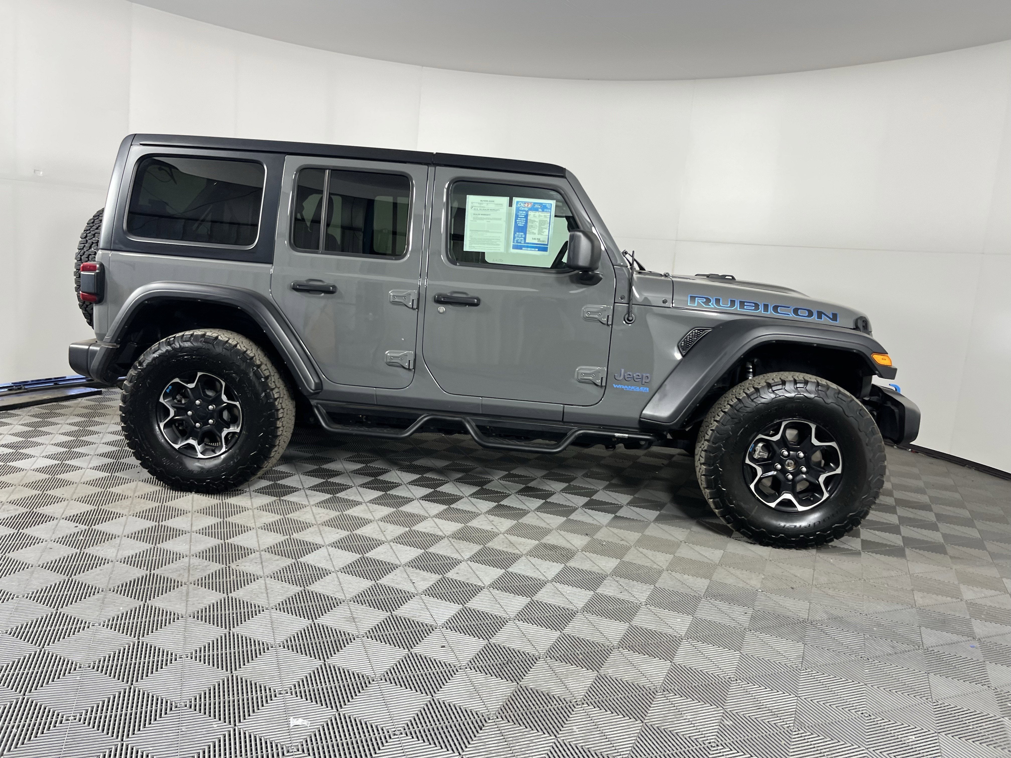 2022 Jeep Wrangler 4xe Unlimited Rubicon