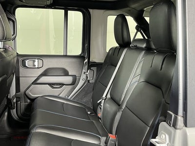 2022 Jeep Wrangler 4xe Unlimited Rubicon