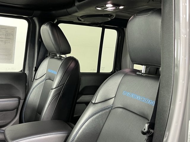 2022 Jeep Wrangler 4xe Unlimited Rubicon