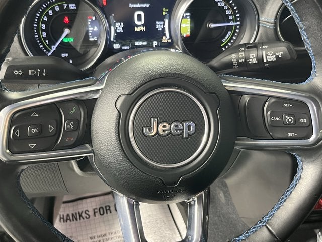 2022 Jeep Wrangler 4xe Unlimited Rubicon