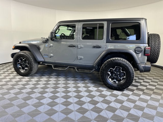 2022 Jeep Wrangler 4xe Unlimited Rubicon