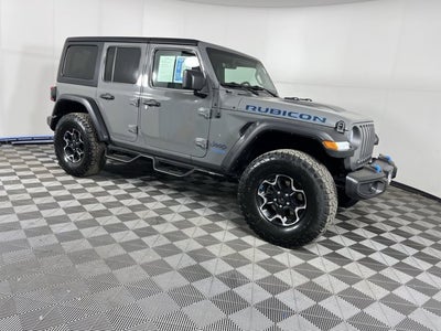 2022 Jeep Wrangler 4xe Unlimited Rubicon