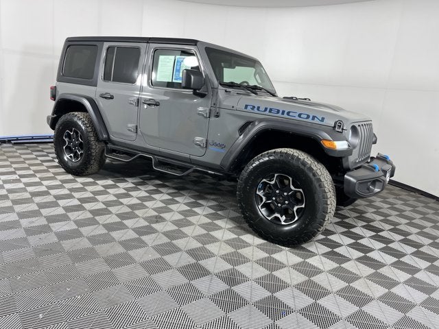 2022 Jeep Wrangler 4xe Unlimited Rubicon