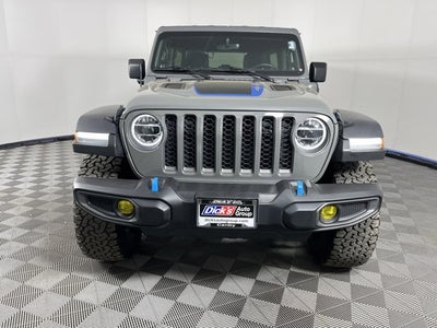 2022 Jeep Wrangler 4xe Unlimited Rubicon