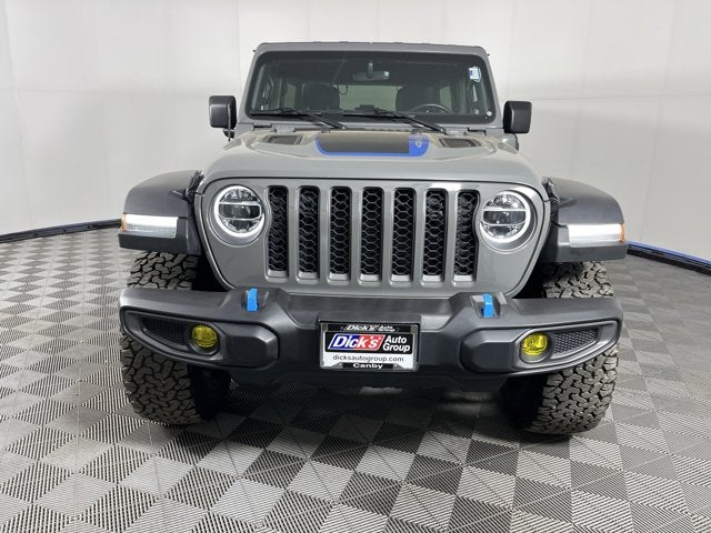 2022 Jeep Wrangler 4xe Unlimited Rubicon