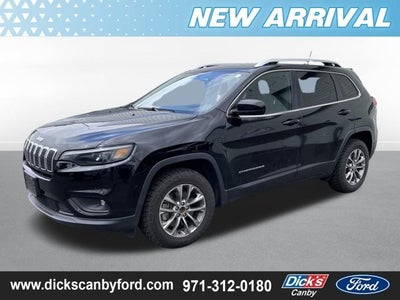 2019 Jeep Cherokee Latitude Plus
