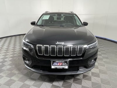 2019 Jeep Cherokee Latitude Plus
