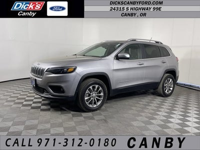 2019 Jeep Cherokee Latitude Plus